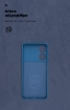 Чохол ArmorStandart ICON для ZTE Blade A34 Camera cover Blue (ARM78957) мал.4