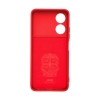 Чохол ArmorStandart ICON для ZTE Blade A34 Camera cover Red (ARM78958) мал.2