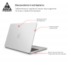 Накладка ArmorStandart Matte Shell для MacBook Air 13.6 M3/M2 (A3113/A2681) White (ARM76106) мал.2