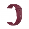 Ремінець ArmorStandart Silicon Watch Strap 22mm Marsala (ARM80665) мал.1