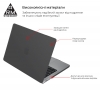 Накладка ArmorStandart Matte Shell для MacBook Air 15.3 M3/M2 (A3114/A2941) Black (ARM80472) мал.2