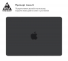 Накладка ArmorStandart Matte Shell для MacBook Pro 16 M3 / M2 / M1 (A2485/A2780/A2991) 2021/2023 Black (ARM80491 мал.3