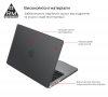 Накладка ArmorStandart Matte Shell для MacBook Pro 14 M3/M2/M1 (A2442/A2779/A2992/A2918) Black (ARM80474) мал.2