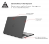 Накладка ArmorStandart Matte Shell для MacBook Air 13.6 M3/M2 (A3113/A2681) Black (ARM80470) мал.2