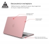 Накладка ArmorStandart Matte Shell для MacBook Air 13.6 M3/M2 (A3113/A2681) Pink (ARM80471) мал.2