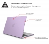 Накладка ArmorStandart Air Shell для MacBook Air 13.6 M3/M2 (A3113/A2681) Purple (ARM80464) мал.2