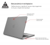 Накладка ArmorStandart Air Shell для MacBook Air 13.6 M3/M2 (A3113/A2681) Grey (ARM80463) мал.2