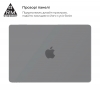 Накладка ArmorStandart Air Shell для MacBook Air 13.6 M3/M2 (A3113/A2681) Grey (ARM80463) мал.3