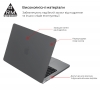 Накладка ArmorStandart Air Shell для MacBook Air 15.3 M3/M2 (A3114/A2941) Grey (ARM80465) мал.2