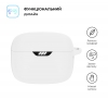 Чохол ArmorStandart Silicone Case для JBL Tune Buds White (ARM80453) мал.2