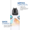 Мережевий зарядний пристрій 25W Fast Charger Type-C + Кабель USB-C to USB-C 1m мал.3