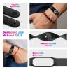 Ремінець ArmorStandart для Xiaomi Mi Band 7/6/5 New Style Khaki Blue (ARM80989) мал.2