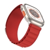 Ремінець ArmorStandart Alpina Band для Apple Watch 49/46/45/44/42 (Series 1-3) Red (ARM81047) мал.3