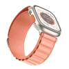 Ремінець ArmorStandart Alpina Band для Apple Watch 49/46/45/44/42 (Series 1-3) Peach (ARM81051) мал.3