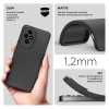 Чохол ArmorStandart Matte Slim Fit для Honor 200 Camera cover Black (ARM80646) мал.3