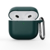 Чохол ArmorStandart Hang Case для Apple AirPods 4 Dark Green (ARM81280) мал.1