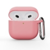 Чохол ArmorStandart Hang Case для Apple AirPods 4 Pink (ARM81290) мал.1