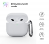 Чохол ArmorStandart Hang Case для Apple AirPods 4 White (ARM81295) мал.2