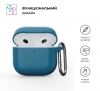 Чохол ArmorStandart Hang Case для Apple AirPods 4 Lake Blue (ARM81281) мал.2