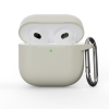 Чохол ArmorStandart Hang Case для Apple AirPods 4 Antique white (ARM81279) мал.1