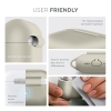 Чохол ArmorStandart Hang Case для Apple AirPods 4 Antique white (ARM81279) мал.5
