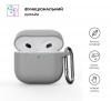 Чохол ArmorStandart Hang Case для Apple AirPods 4 Light Grey (ARM81284) мал.2