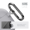 Чохол ArmorStandart Hang Case для Apple AirPods 4 Light Grey (ARM81284) мал.4