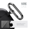 Чохол ArmorStandart Hang Case для Apple AirPods 4 Black (ARM81277) мал.4