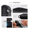 Чохол ArmorStandart Hang Case для Apple AirPods 4 Black (ARM81277) мал.5