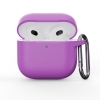 Чохол ArmorStandart Hang Case для Apple AirPods 4 Purple (ARM81292) мал.1