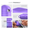 Чохол ArmorStandart Hang Case для Apple AirPods 4 Purple (ARM81292) мал.5