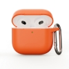 Чохол ArmorStandart Hang Case для Apple AirPods 4 Orange (ARM81288) мал.1