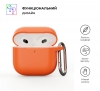 Чохол ArmorStandart Hang Case для Apple AirPods 4 Orange (ARM81288) мал.2