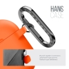 Чохол ArmorStandart Hang Case для Apple AirPods 4 Orange (ARM81288) мал.4