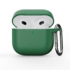 Чохол ArmorStandart Hang Case для Apple AirPods 4 Needle Green (ARM81289) мал.1