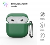 Чохол ArmorStandart Hang Case для Apple AirPods 4 Needle Green (ARM81289) мал.2