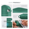 Чохол ArmorStandart Hang Case для Apple AirPods 4 Needle Green (ARM81289) мал.5
