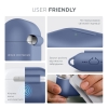 Чохол ArmorStandart Hang Case для Apple AirPods 4 Lavender (ARM81282) мал.5