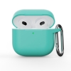 Чохол ArmorStandart Hang Case для Apple AirPods 4 Mint Green (ARM81287) мал.1