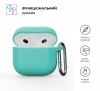 Чохол ArmorStandart Hang Case для Apple AirPods 4 Mint Green (ARM81287) мал.2