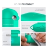 Чохол ArmorStandart Hang Case для Apple AirPods 4 Mint Green (ARM81287) мал.5