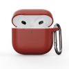 Чохол ArmorStandart Hang Case для Apple AirPods 4 Scarlet (ARM81294) мал.1