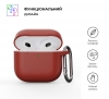 Чохол ArmorStandart Hang Case для Apple AirPods 4 Scarlet (ARM81294) мал.2