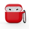 Чохол ArmorStandart Hang Case для Apple AirPods 4 Red (ARM81293) мал.1