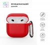 Чохол ArmorStandart Hang Case для Apple AirPods 4 Red (ARM81293) мал.2