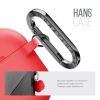 Чохол ArmorStandart Hang Case для Apple AirPods 4 Red (ARM81293) мал.4
