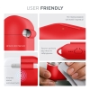 Чохол ArmorStandart Hang Case для Apple AirPods 4 Red (ARM81293) мал.5