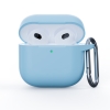 Чохол ArmorStandart Hang Case для Apple AirPods 4 Light Blue (ARM81283) мал.1