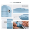 Чохол ArmorStandart Hang Case для Apple AirPods 4 Light Blue (ARM81283) мал.5