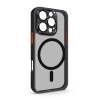 Чохол ArmorStandart Unit MagSafe SE для Apple iPhone 16 Pro Black Orange (ARM81147) мал.1